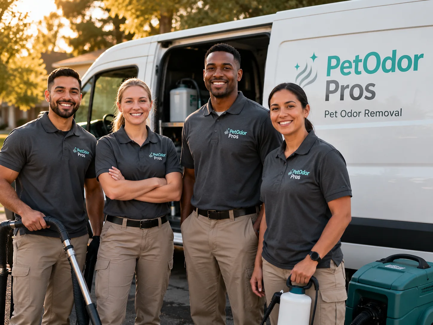 Pet Odor Removal team serving Ohio City, CO